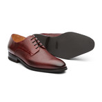 Ryan Oxford Leather Lined Shoes // Burgundy (UK: 8)