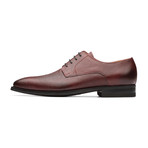 Ryan Oxford Leather Lined Shoes // Burgundy (UK: 6)