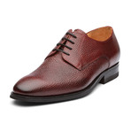 Ryan Oxford Leather Lined Shoes // Burgundy (UK: 12)