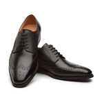 Jason Oxford Leather Lined Shoes // Black (UK: 7)