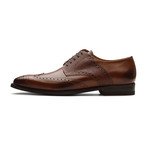 Franco Oxford Leather Lined Shoes // Brown (UK: 7)
