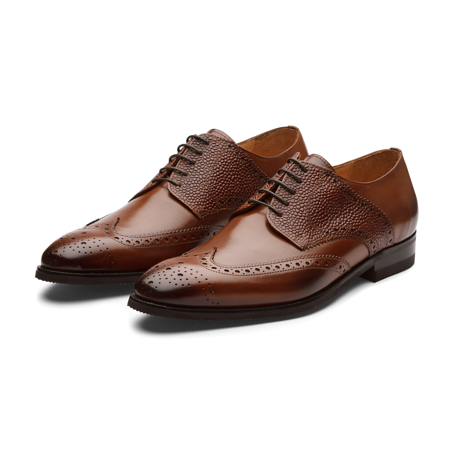 Franco Oxford Leather Lined Shoes // Brown (UK: 6) - Dapper Shoe Co ...