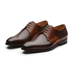 Hudson Oxford Leather Lined Shoes // Brown (UK: 10)