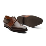 Hudson Oxford Leather Lined Shoes // Brown (UK: 6)