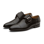 Malakai Oxford Leather Lined Shoes // Black (UK: 8)