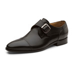 Malakai Oxford Leather Lined Shoes // Black (UK: 6)