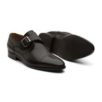 Malakai Oxford Leather Lined Shoes // Black (UK: 9)