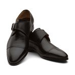 Malakai Oxford Leather Lined Shoes // Black (UK: 10)
