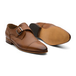 Jaden Oxford Leather Lined Shoes // Tan (UK: 10)