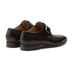 Malakai Oxford Leather Lined Shoes // Black (UK: 12)