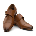 Jaden Oxford Leather Lined Shoes // Tan (UK: 10)