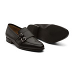 Cristofer Oxford Leather Lined Shoes // Black (UK: 6)