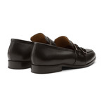 Cristofer Oxford Leather Lined Shoes // Black (UK: 6)
