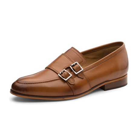 Ali Oxford Leather Lined Shoes // Tan (UK: 6)