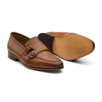 Ali Oxford Leather Lined Shoes // Tan (UK: 6)