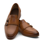 Ali Oxford Leather Lined Shoes // Tan (UK: 6)