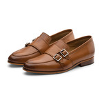Ali Oxford Leather Lined Shoes // Tan (UK: 6)