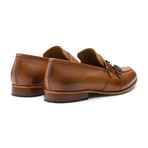 Ali Oxford Leather Lined Shoes // Tan (UK: 6)