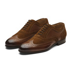 Timothy Oxford Leather Lined Shoes // Brown (UK: 7)