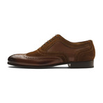 Timothy Oxford Leather Lined Shoes // Brown (UK: 8)