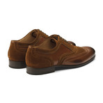 Timothy Oxford Leather Lined Shoes // Brown (UK: 10)