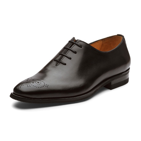Cordell Oxford Leather Lined Shoes // Black (UK: 6)