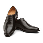 Cordell Oxford Leather Lined Shoes // Black (UK: 11)