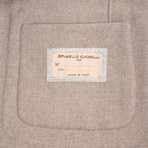 Albert Wool Over Coat // Gray (Euro: 56)