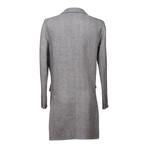 Albert Wool Over Coat // Gray (Euro: 48)