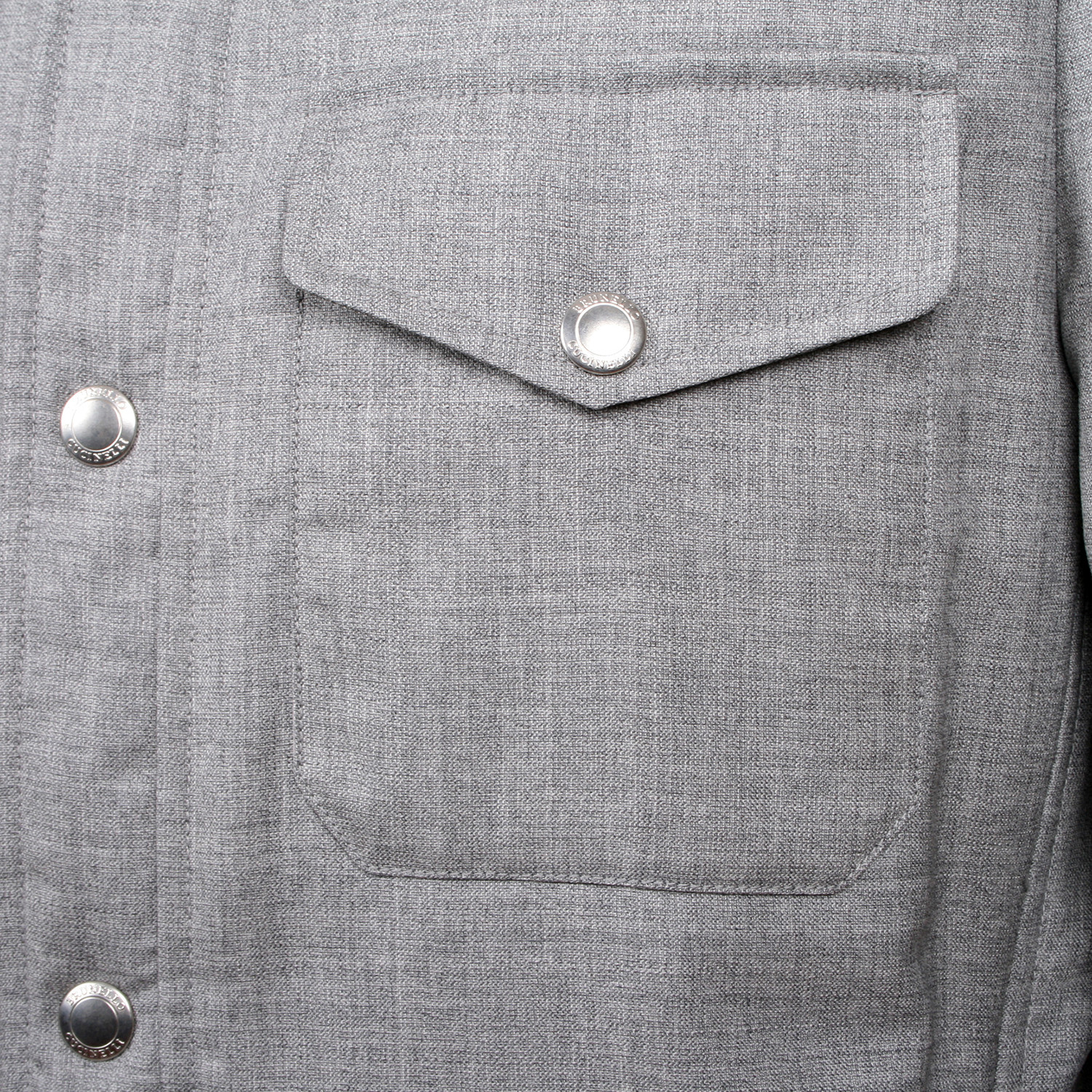 Theodore Jacket // Gray (XS) - Brunello Cucinelli - Touch of Modern