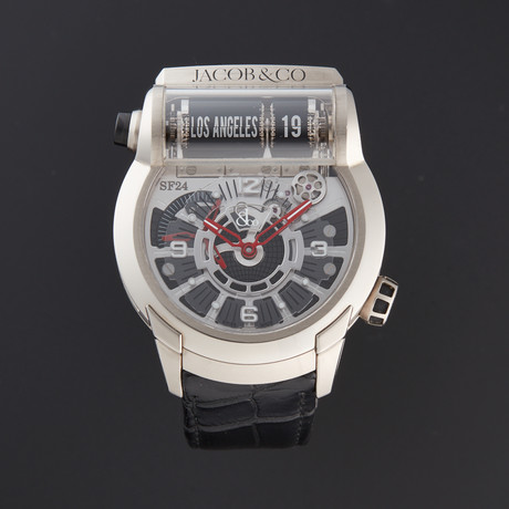 Jacob & Co. SF24 Automatic // Limited Edition // 91329000 // Store Display