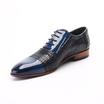 Padeno Dress Shoe// Dark Blue (Euro: 43)