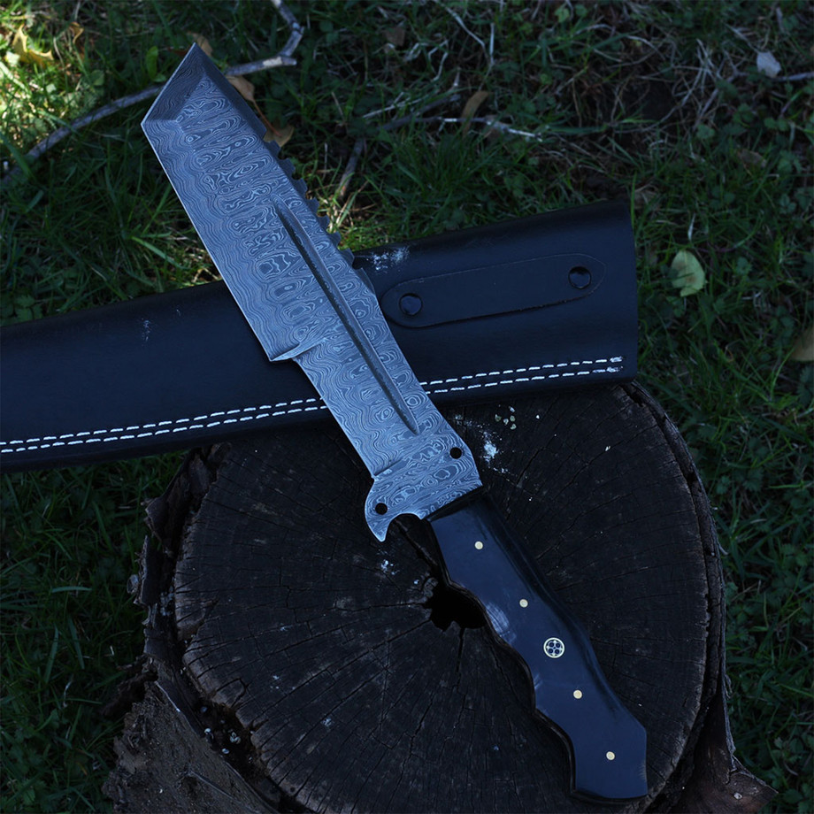 Jackson Blades Tactical Damascus Knives Touch of Modern