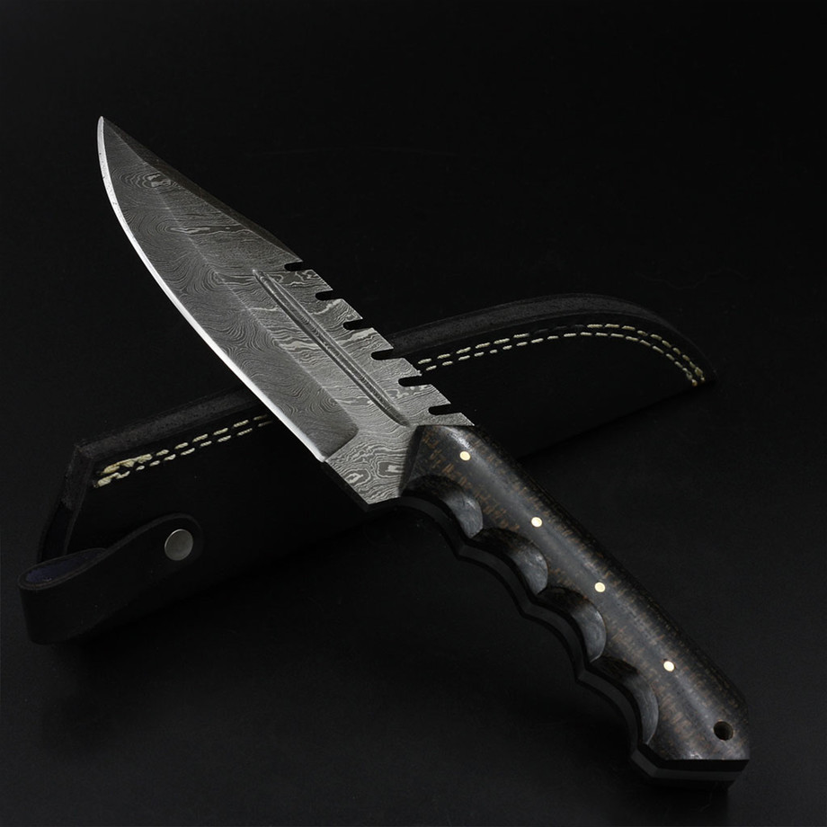 Jackson Blades Tactical Damascus Knives Touch of Modern