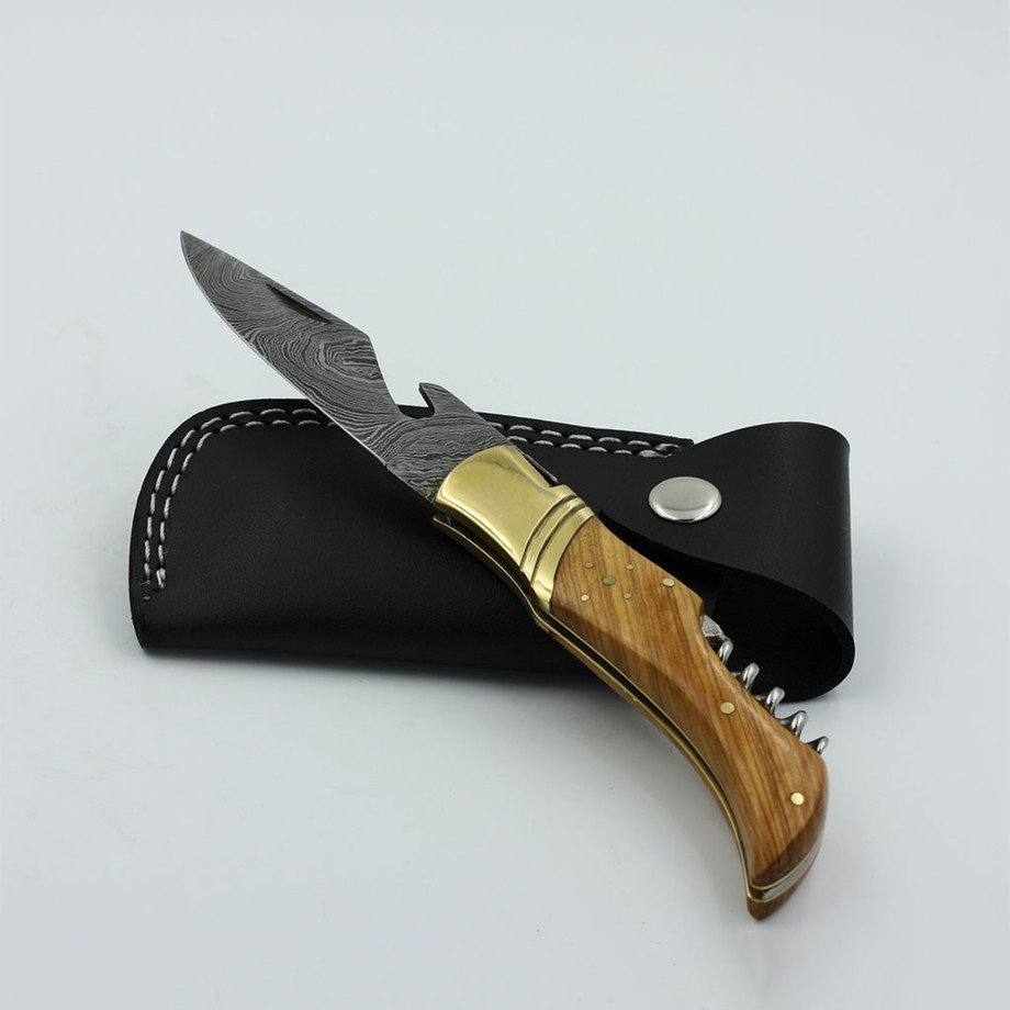 Jackson Blades Tactical Damascus Knives Touch of Modern