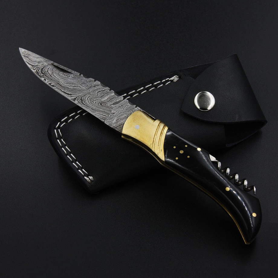 Jackson Blades Tactical Damascus Knives Touch of Modern