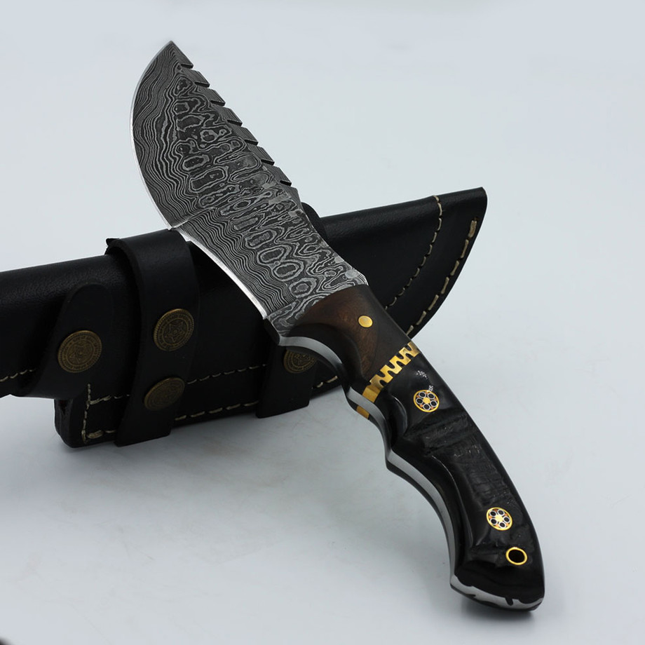 Jackson Blades Tactical Damascus Knives Touch of Modern