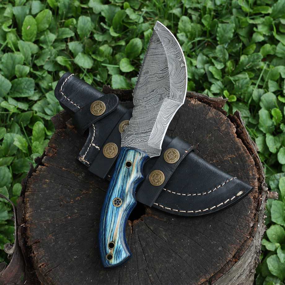 Jackson Blades Tactical Damascus Knives Touch of Modern