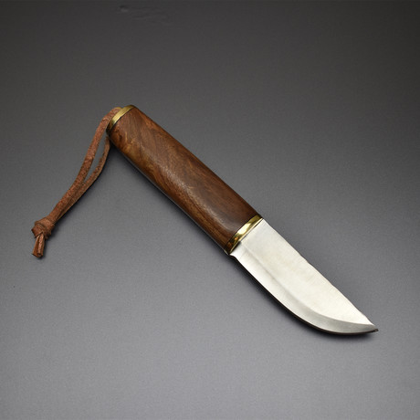 Stainless Steel Fixed Blade Hunting Knife
