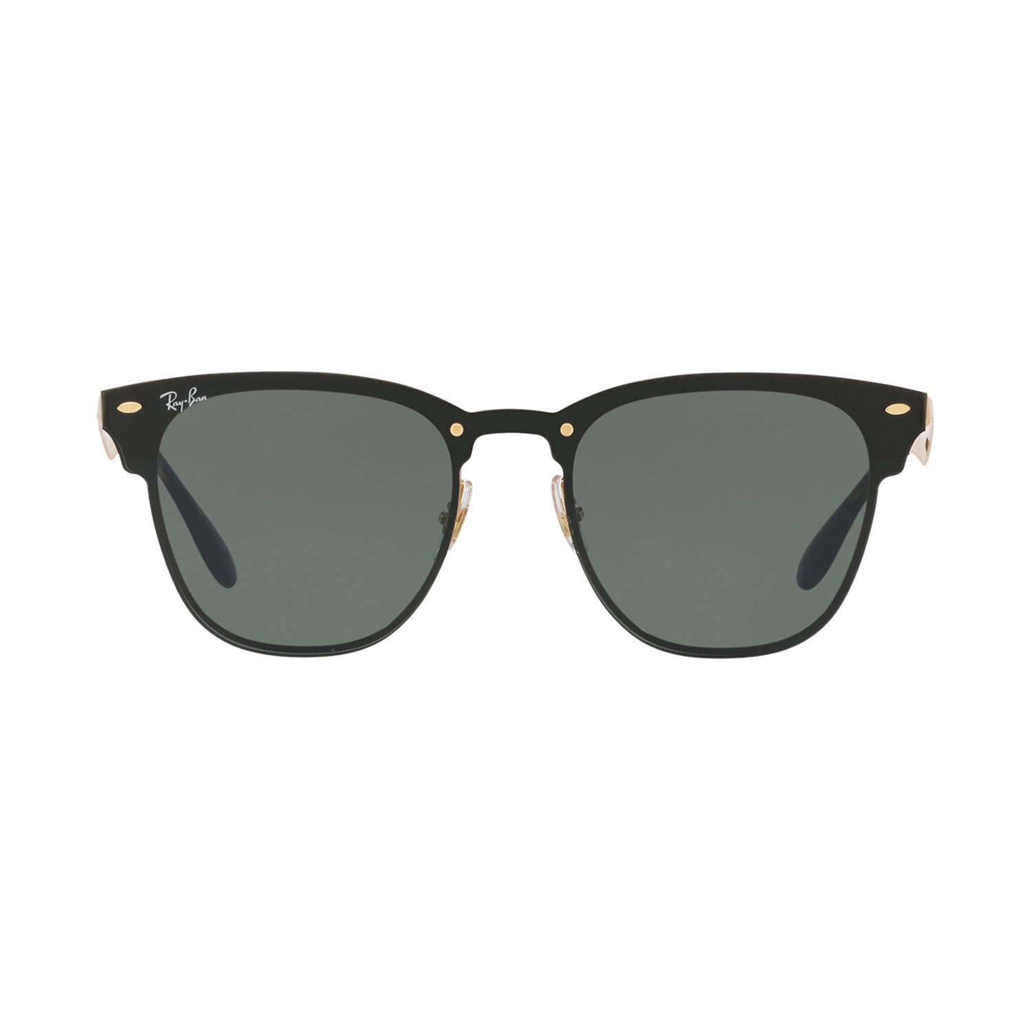 Blaze Clubmaster // Gold + Green Classic - Ray-Ban® - Touch of Modern