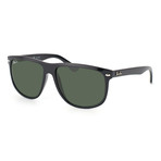 Boyfriend // Black + Green Classic G1-5 // Polarized