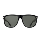 Boyfriend // Black + Green Classic G1-5 // Polarized