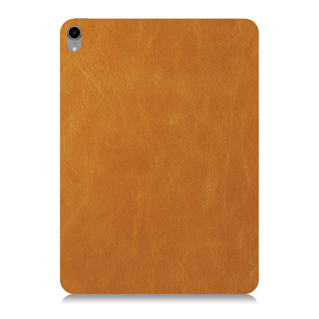iPad Pro 12.9" // Leather Skin // 3rd Generation (Tan)