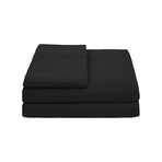 Microfiber Sheet Set // Midnight (Twin)