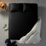 Microfiber Sheet Set // Midnight (Twin)