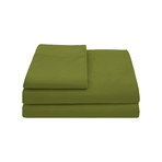 Microfiber Sheet Set // Sage Green (Twin)