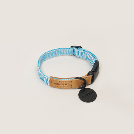 We Are Tight // Ribbon Type Collar // Cloud Bay (Small)
