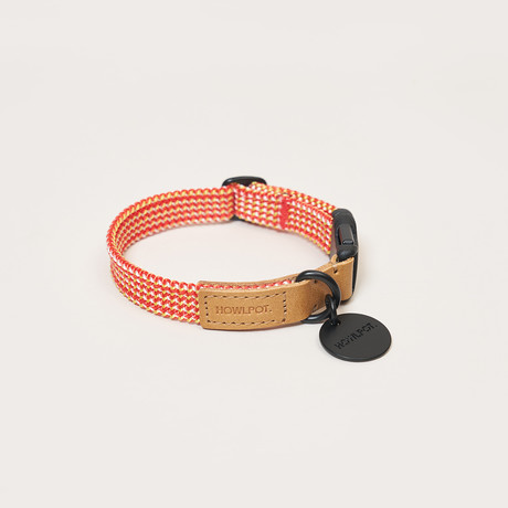 We Are Tight // Ribbon Type Collar // Cherry Twizzle (Small)
