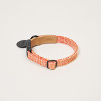 We Are Tight // Ribbon Type Collar // Cherry Twizzle (Small)