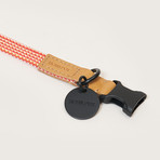 We Are Tight // Ribbon Type Collar // Cherry Twizzle (Small)